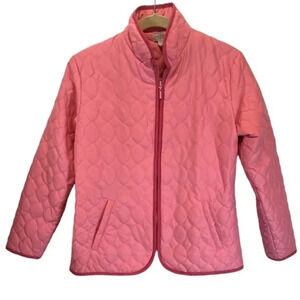 Kim Rogers Quilted Pink Jacket